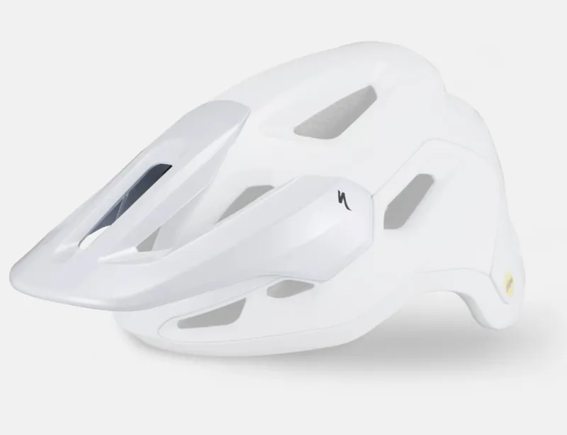Specialized Tactic 4 Mountain Bike Helmet Replacement Visor - White