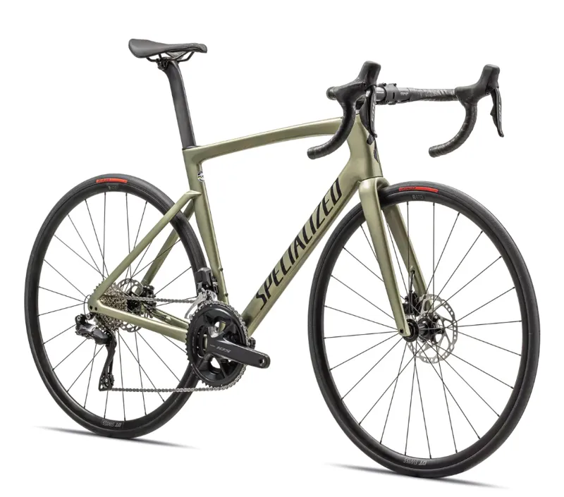 2025 Specialized Tarmac SL7 Comp Shimano 105 Di2 Road Bike - Gloss Spruce-1