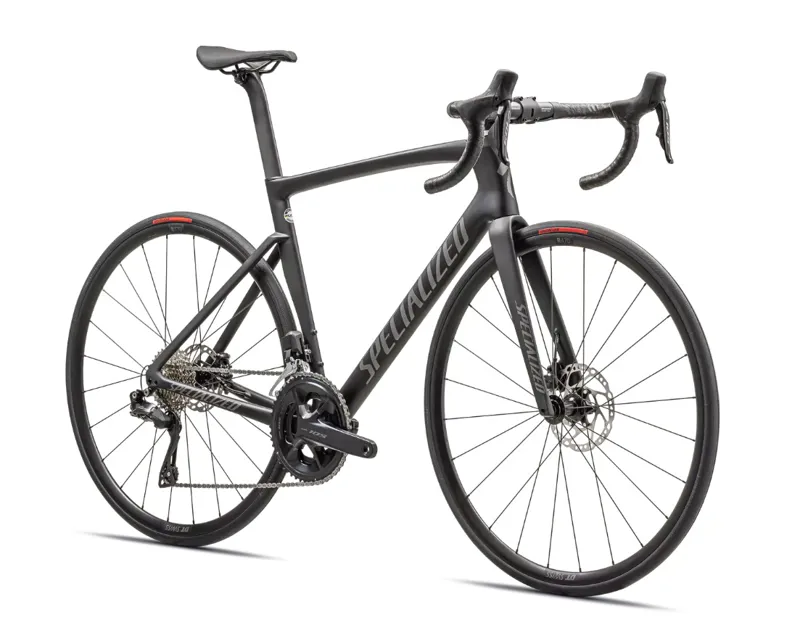 2025 Specialized Tarmac SL7 Comp Shimano 105 Di2 Road Bike - Satin Obsidian-1