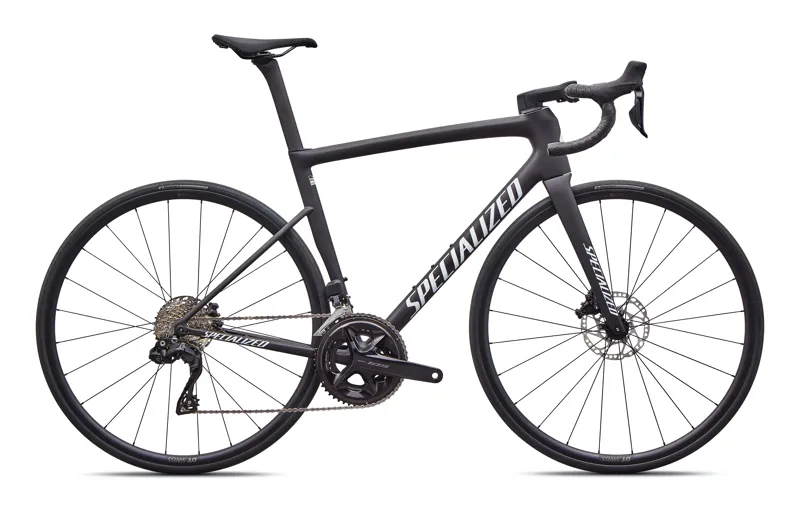 2026 Specialized Tarmac SL8 Comp 105 Di2 Road Bike - Satin Carbon/White