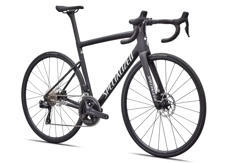 2026 Specialized Tarmac SL8 Comp 105 Di2 Road Bike - Satin Carbon/White-1