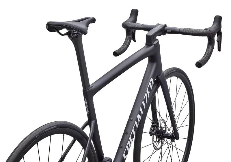 2026 Specialized Tarmac SL8 Comp 105 Di2 Road Bike - Satin Carbon/White-4