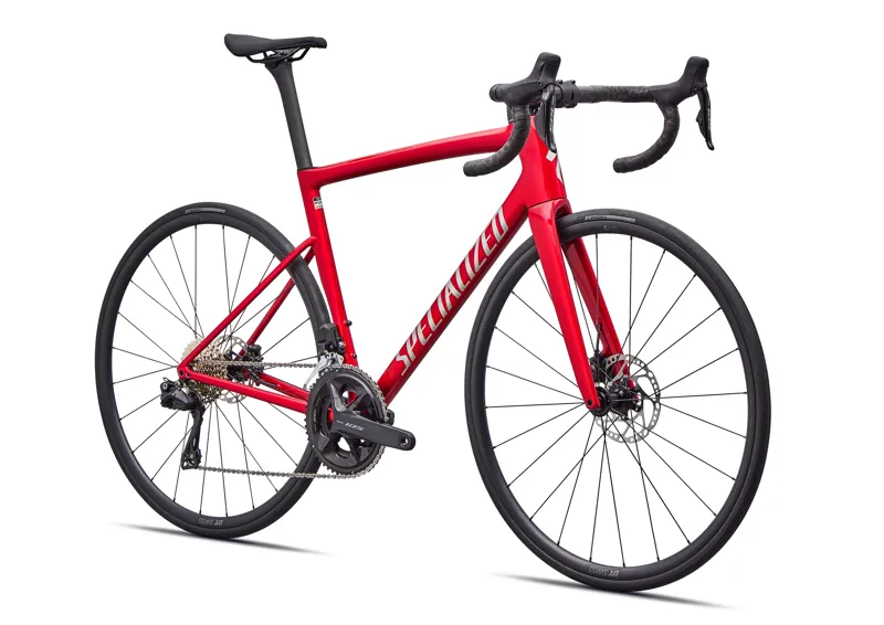 2026 Specialized Tarmac SL8 Comp 105 Di2 Road Bike - Gloss Red Tint-1
