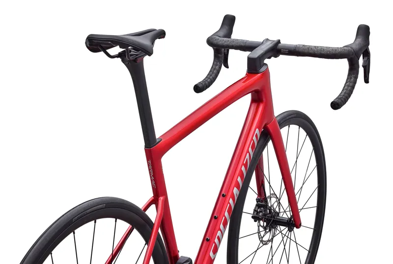 2026 Specialized Tarmac SL8 Comp 105 Di2 Road Bike - Gloss Red Tint-4