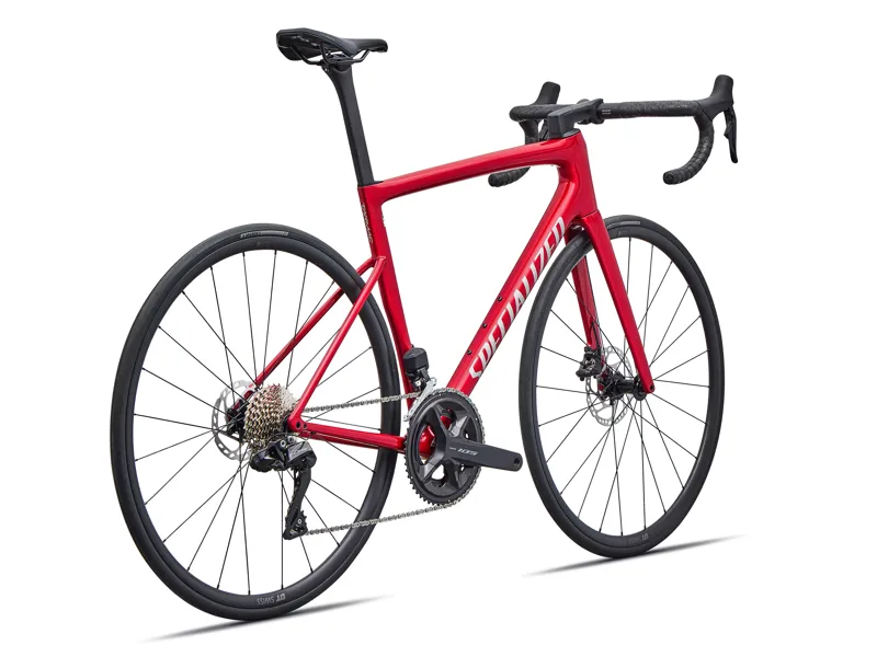 2026 Specialized Tarmac SL8 Comp 105 Di2 Road Bike - Gloss Red Tint-2