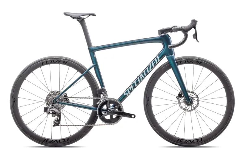 2025 Specialized Tarmac SL8 Expert Road Bike - Gloss Deep Lake