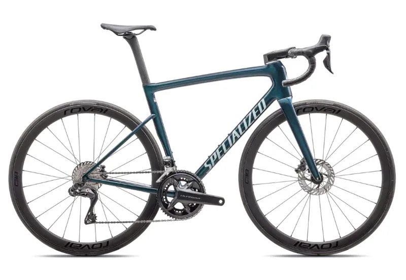 2025 Specialized Tarmac SL8 Expert Ultegra Di2 Road Bike - Gloss Deep Lake