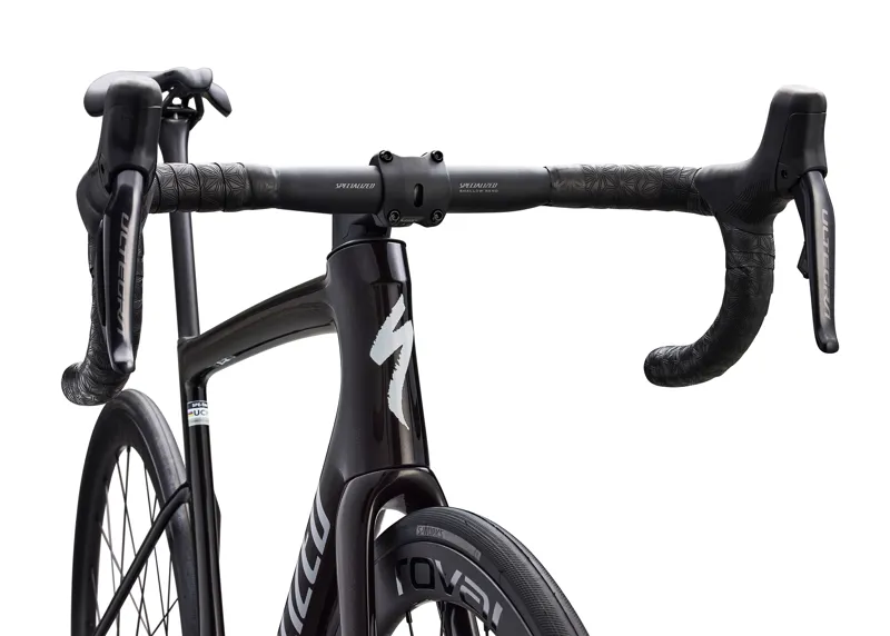 2026 Specialized Tarmac SL8 Expert Ultegra Di2 Road Bike - Gloss Obsidian-5