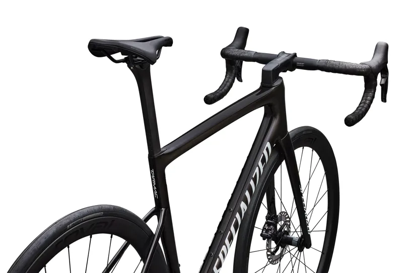 2026 Specialized Tarmac SL8 Expert Ultegra Di2 Road Bike - Gloss Obsidian-4