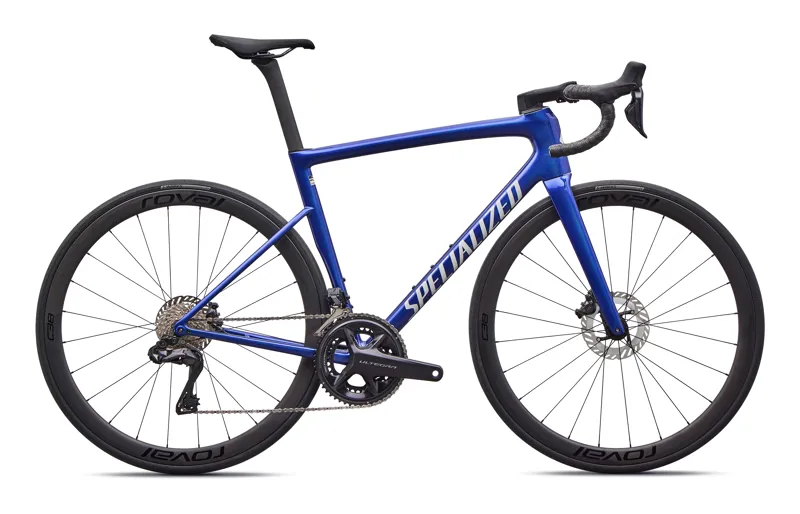 2026 Specialized Tarmac SL8 Expert Ultegra Di2 Road Bike - Gloss Blue