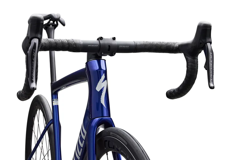 2026 Specialized Tarmac SL8 Expert Ultegra Di2 Road Bike - Gloss Blue-7