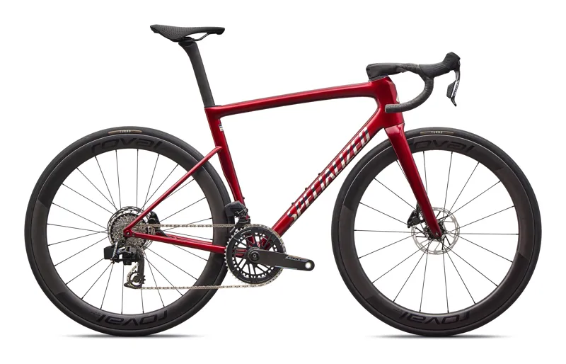 2026 Specialized Tarmac SL8 Pro SRAM Force AXS Road Bike - Gloss Red Sky