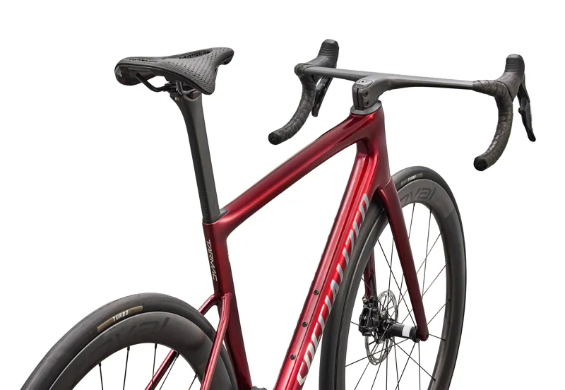 2026 Specialized Tarmac SL8 Pro SRAM Force AXS Road Bike - Gloss Red Sky-5