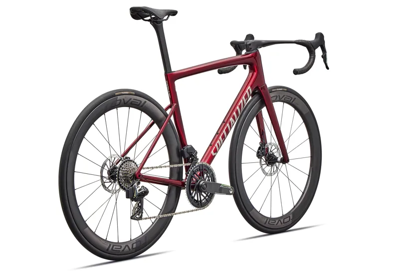 2026 Specialized Tarmac SL8 Pro SRAM Force AXS Road Bike - Gloss Red Sky-1