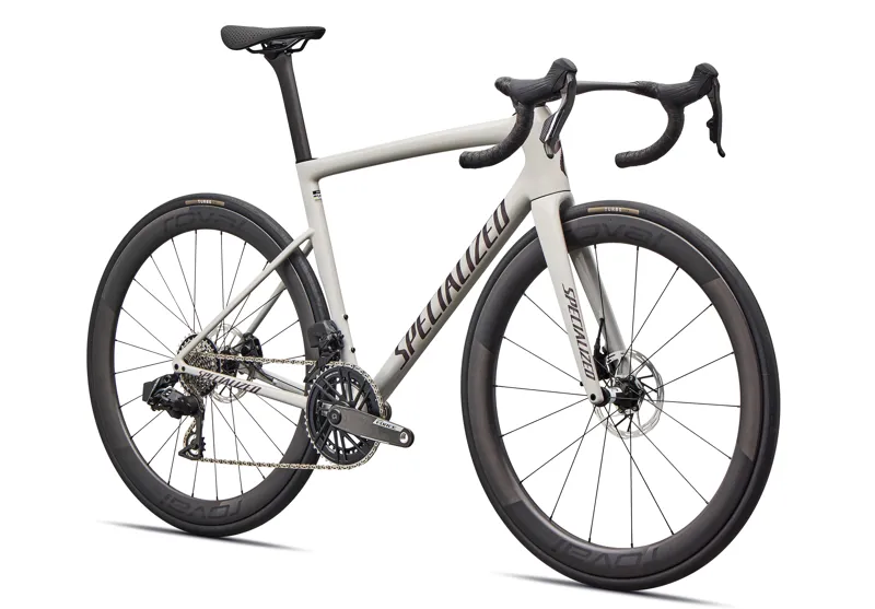 2026 Specialized Tarmac SL8 Pro SRAM Force AXS Road Bike - Gloss Dolomite-2