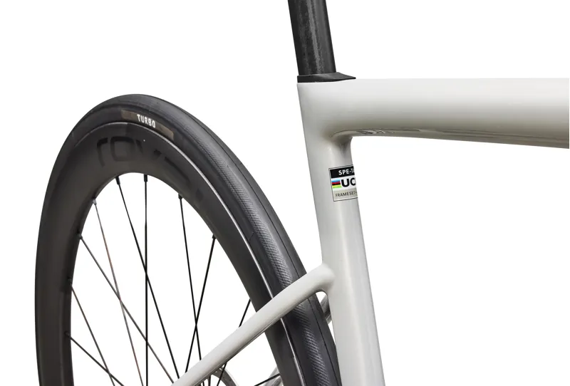 2026 Specialized Tarmac SL8 Pro SRAM Force AXS Road Bike - Gloss Dolomite-3