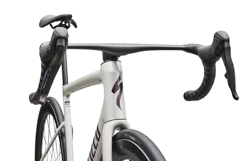 2026 Specialized Tarmac SL8 Pro SRAM Force AXS Road Bike - Gloss Dolomite-4