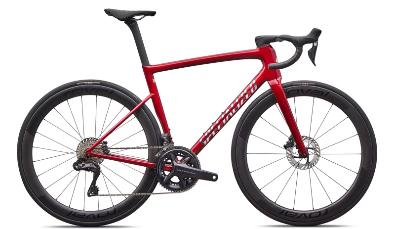 2026 Specialized Tarmac SL8 Pro Shimano Ultegra Di2 Road Bike - Gloss Red