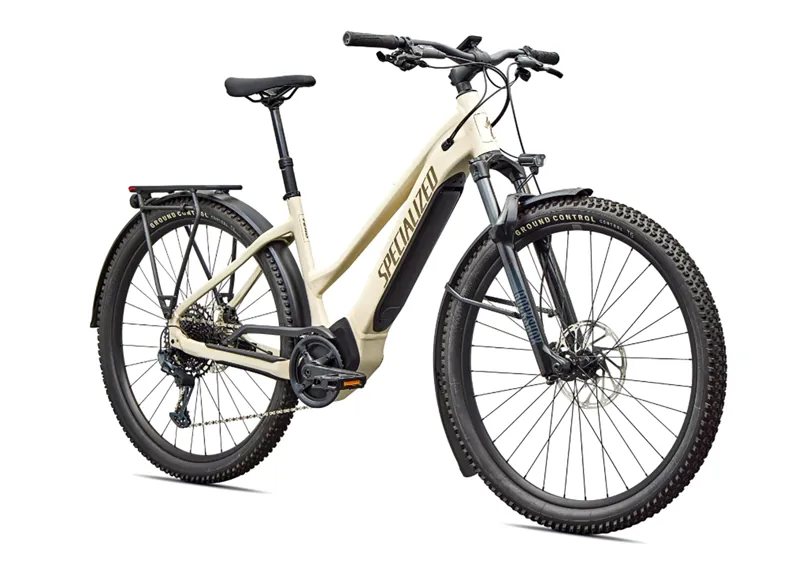 2026 Specialized Turbo Tero 5.0 EQ Step-Through Electric Bike - White-4