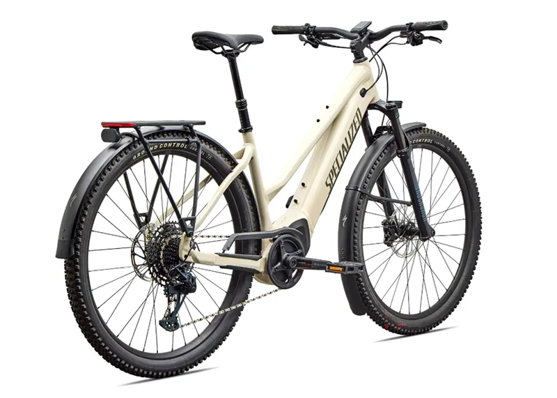 2026 Specialized Turbo Tero 5.0 EQ Step-Through Electric Bike - White-5