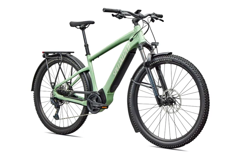 2026 Specialized Turbo Tero 5.0 EQ Electric Bike - Gloss Pistachio-1