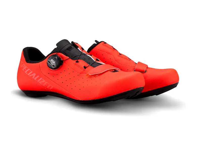 Specialized Torch 1.0 Road Cycling Shoes - Fiery Red-1