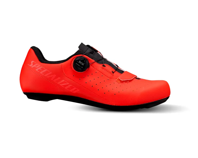 Specialized Torch 1.0 Road Cycling Shoes - Fiery Red