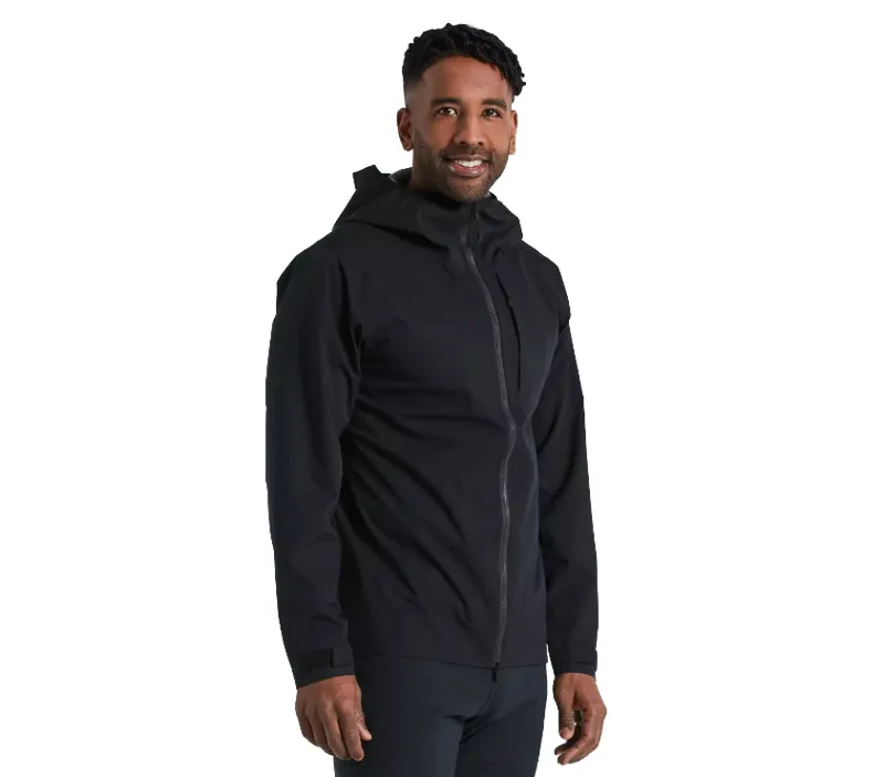 Specialized Trail Mens Rain Jacket - Black-4