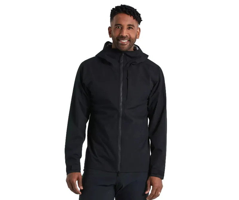 Specialized Trail Mens Rain Jacket - Black