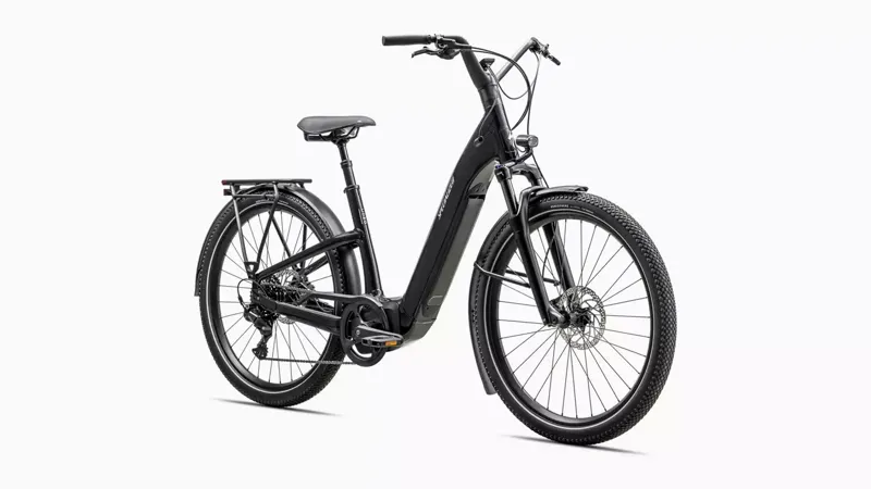 Specialized Turbo Como 4.0 Electric Hybrid Bike - Gloss Cast Black-1