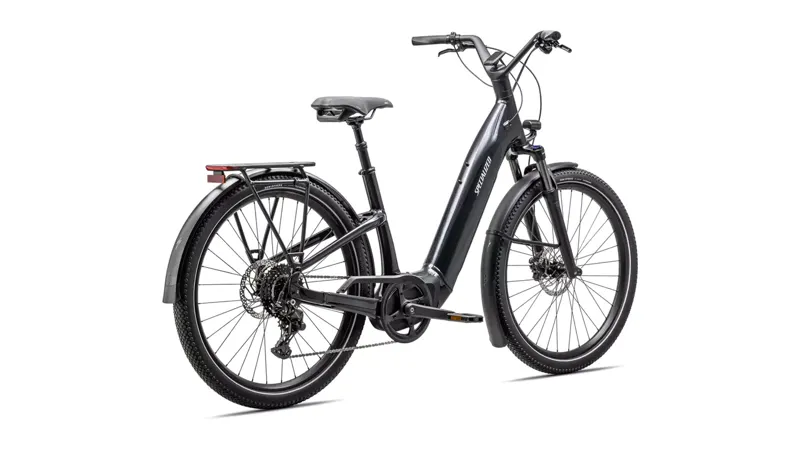Specialized Turbo Como 4.0 Electric Hybrid Bike - Gloss Cast Black-2