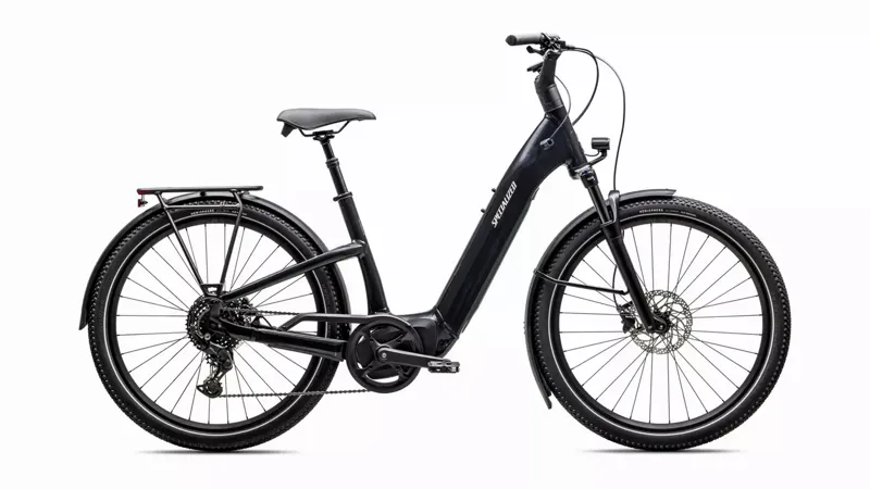 Specialized Turbo Como 4.0 Electric Hybrid Bike - Gloss Cast Black