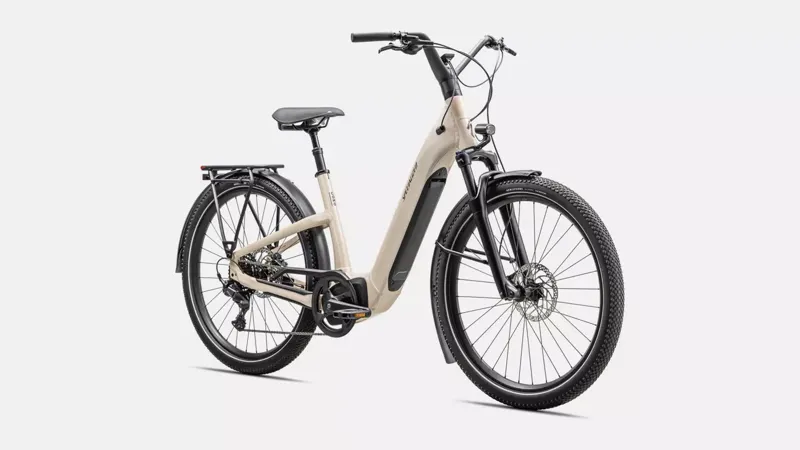 Specialized Turbo Como 4.0 Electric Hybrid Bike - Sand/Black Reflective-1