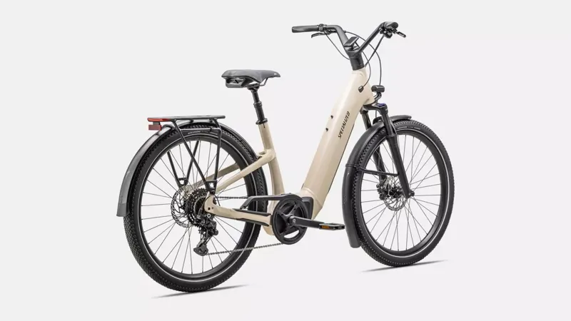 Specialized Turbo Como 4.0 Electric Hybrid Bike - Sand/Black Reflective-2