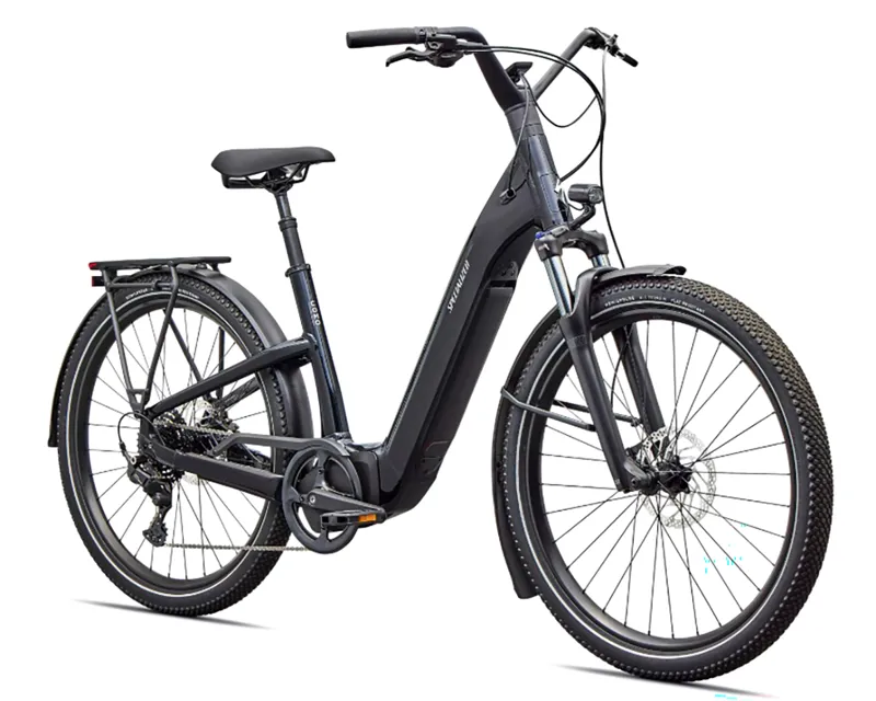 2026 Specialized Turbo Como 4.0 Electric Hybrid Bike - Gloss Navy-1