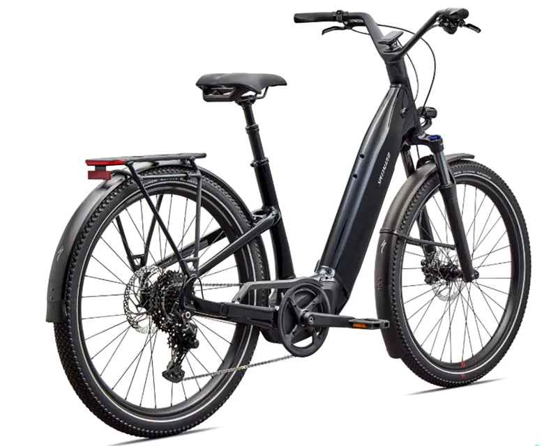 2026 Specialized Turbo Como 4.0 Electric Hybrid Bike - Gloss Navy-2
