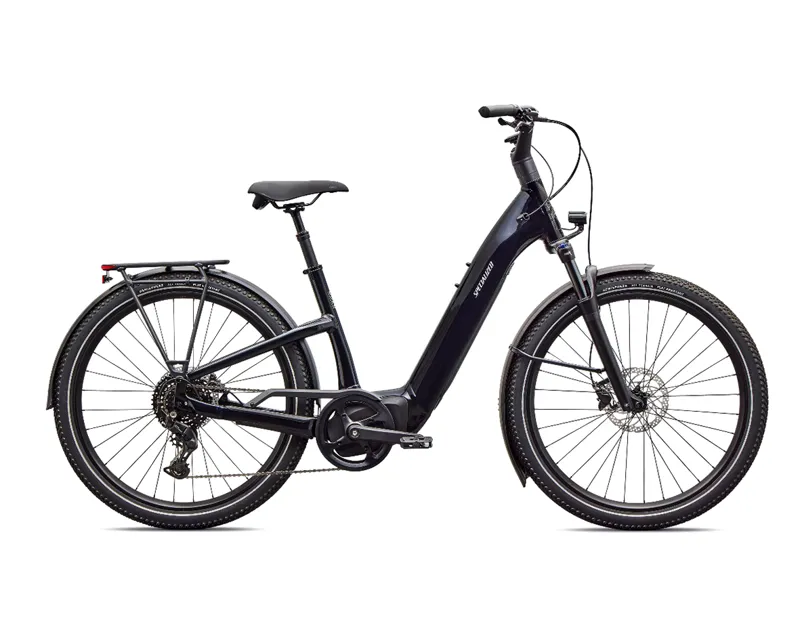 2026 Specialized Turbo Como 4.0 Electric Hybrid Bike - Gloss Navy