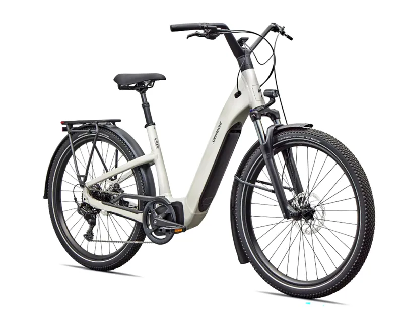 2026 Specialized Turbo Como 4.0 Electric Hybrid Bike - Gloss Dolomite-1