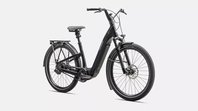 2025 Specialized Turbo Como 5.0 IGH Electric Hybrid Bike - Gloss Black-1