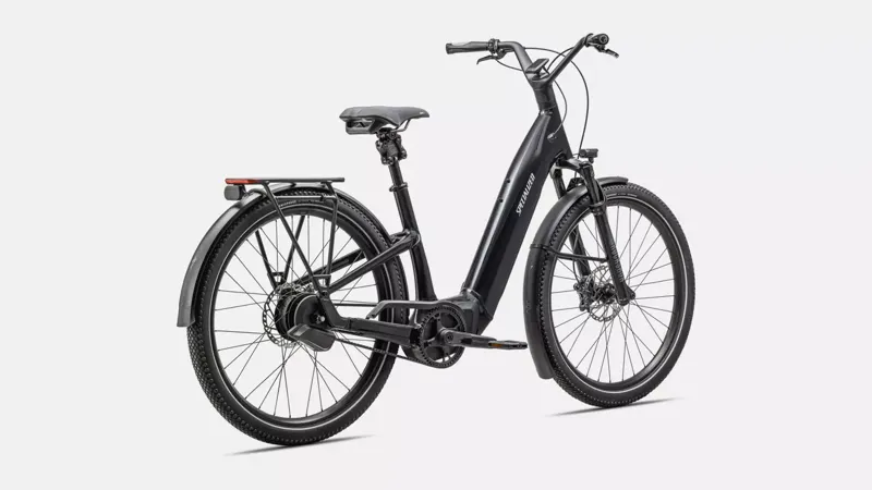 2025 Specialized Turbo Como 5.0 IGH Electric Hybrid Bike - Gloss Black-2