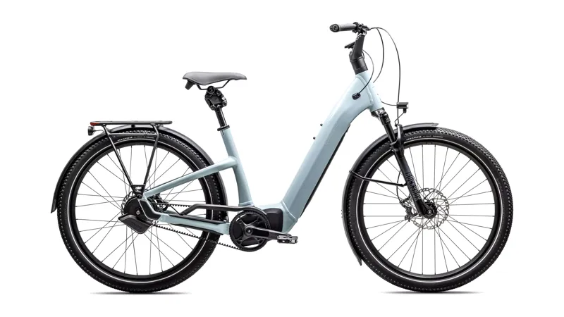2025 Specialized Turbo Como 5.0 IGH Electric Hybrid Bike - Gloss Seafoam