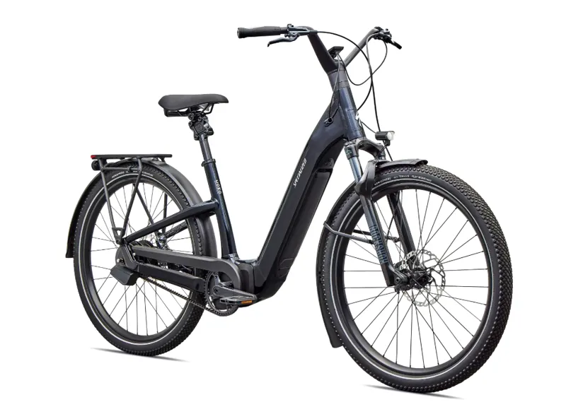 2026 Specialized Turbo Como 5.0 IGH Electric Hybrid Bike - Gloss Navy-1