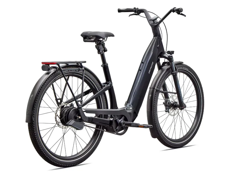 2026 Specialized Turbo Como 5.0 IGH Electric Hybrid Bike - Gloss Navy-2