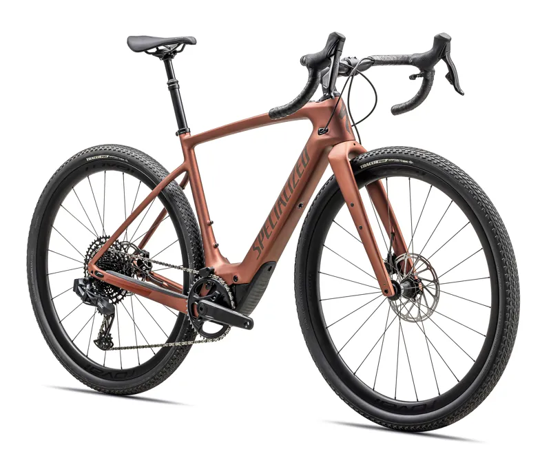 2025 Specialized Turbo Creo 2 Expert Electric Road Bike - Satin Copper-1