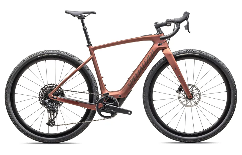 2025 Specialized Turbo Creo 2 Expert Electric Road Bike - Satin Copper