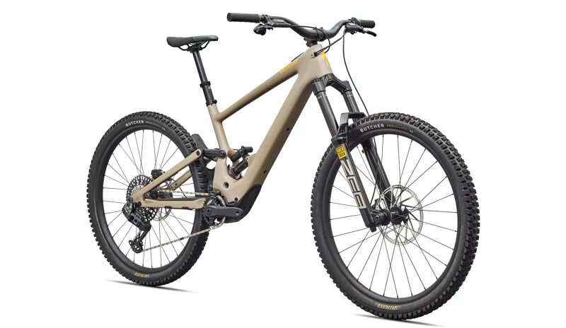 2026 Specialized Turbo Kenevo SL 2 Expert Electric Mountain Bike - Sandstone-1