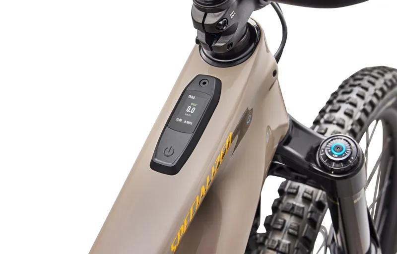 2026 Specialized Turbo Kenevo SL 2 Expert Electric Mountain Bike - Sandstone-4