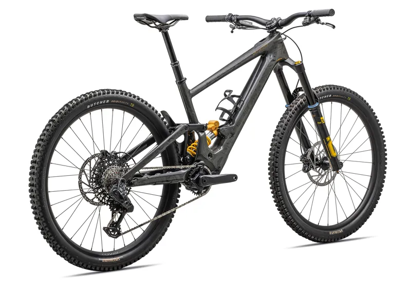 2025 Specialized Turbo Kenevo SL 2 Ohlins Coil Electric Bike - Charcoal-1