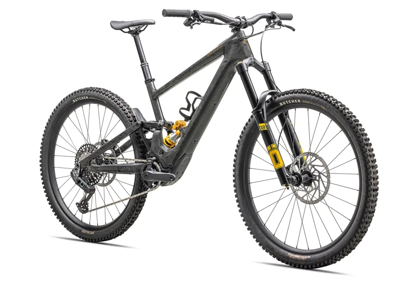 2025 Specialized Turbo Kenevo SL 2 Ohlins Coil Electric Bike - Charcoal-2