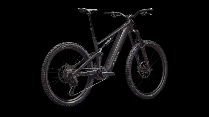 2026 Specialized Turbo Levo 4 Alloy Electric Mountain Bike - Obsidian-4